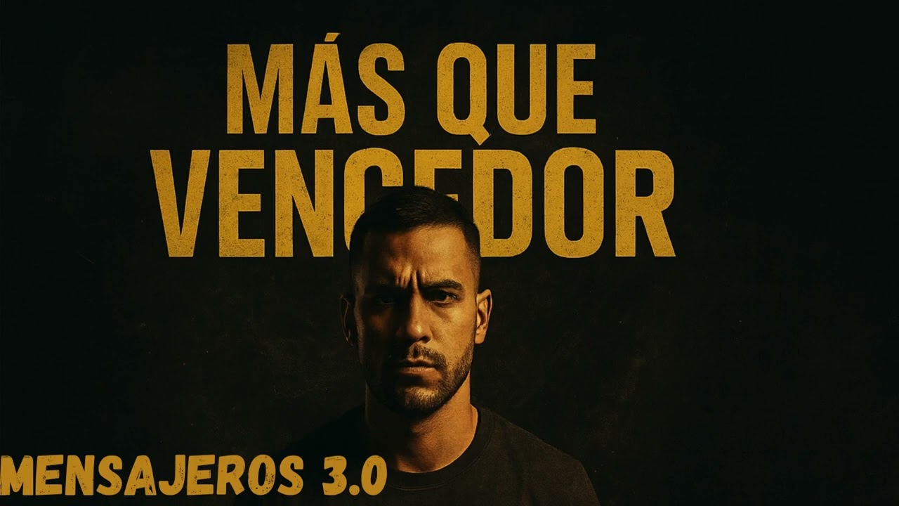 M&aacute;s que vencedor - Mensajeros 3.0 #rapcristiano #motivacion #musicacristianajuvenil #fe 
