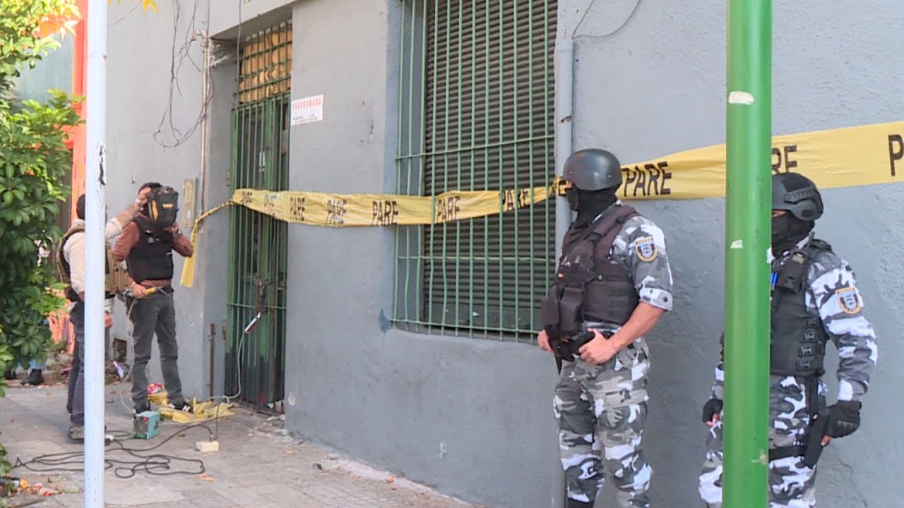 La policía allanó por error una casa en Toledo
