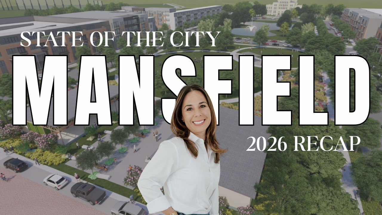 Mansfield State of the City 2026 Recap