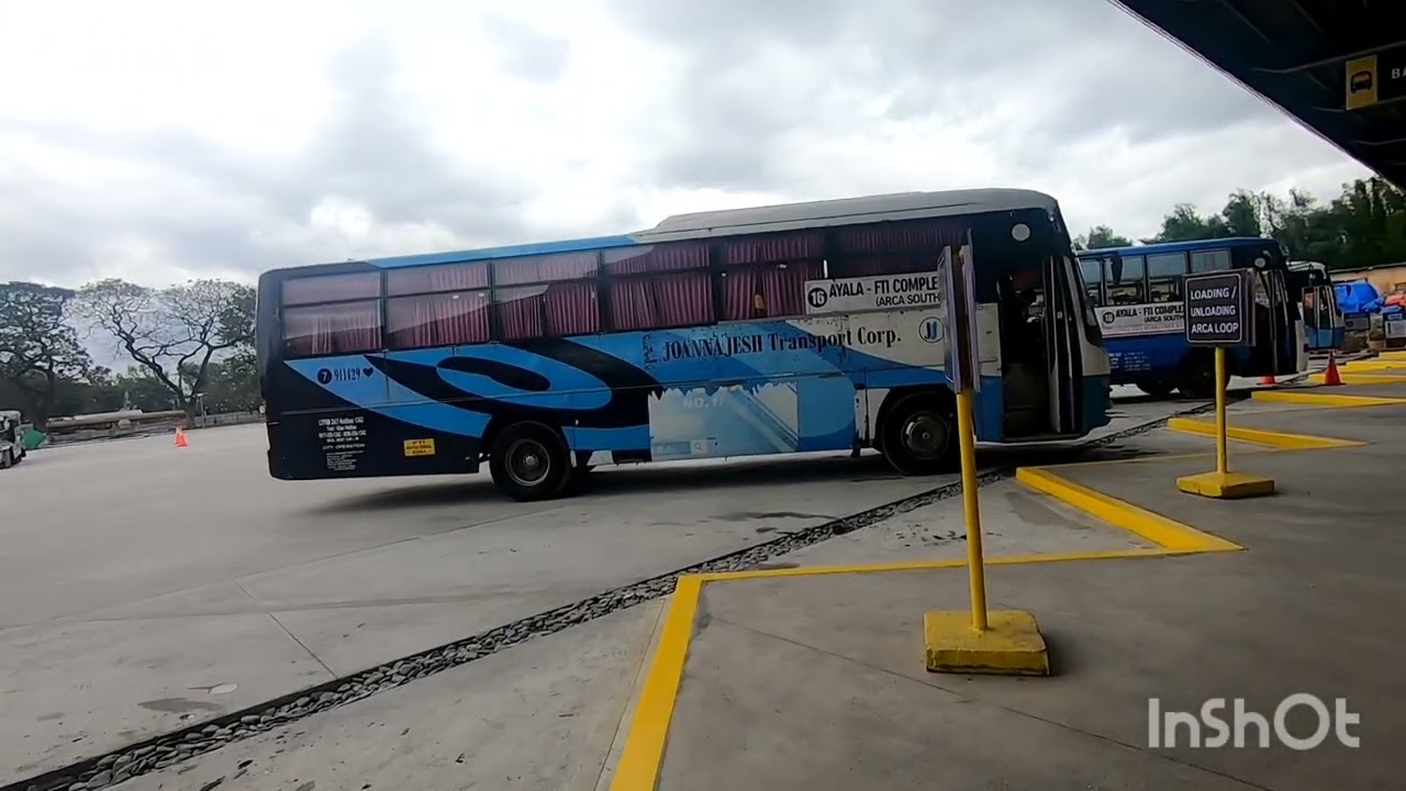 MAY BAGONG BUKAS NA TRANSPORT TERMINAL SA SOUTH! SOBRANG LAWAK! NOW MORE ORGANISED
