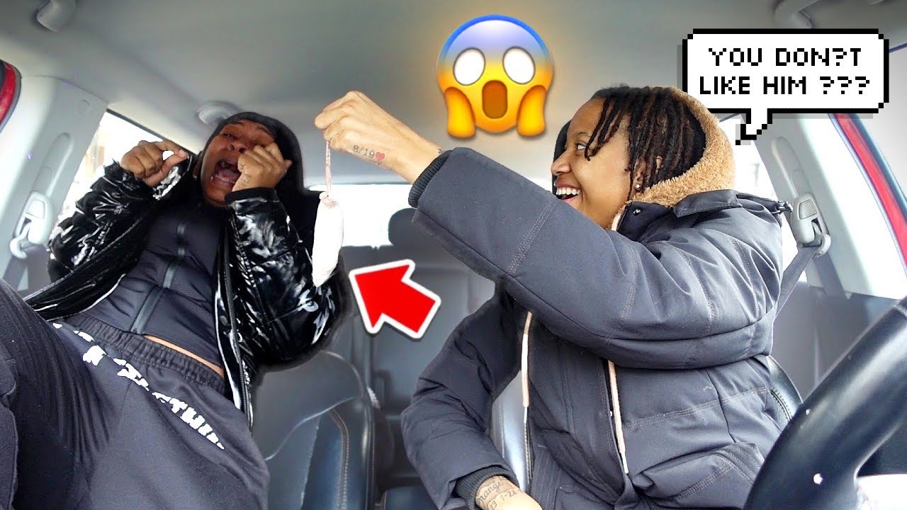 SURPRISING HER WITH A NEW PET 🐁😄! *SHE CRIED BAD!