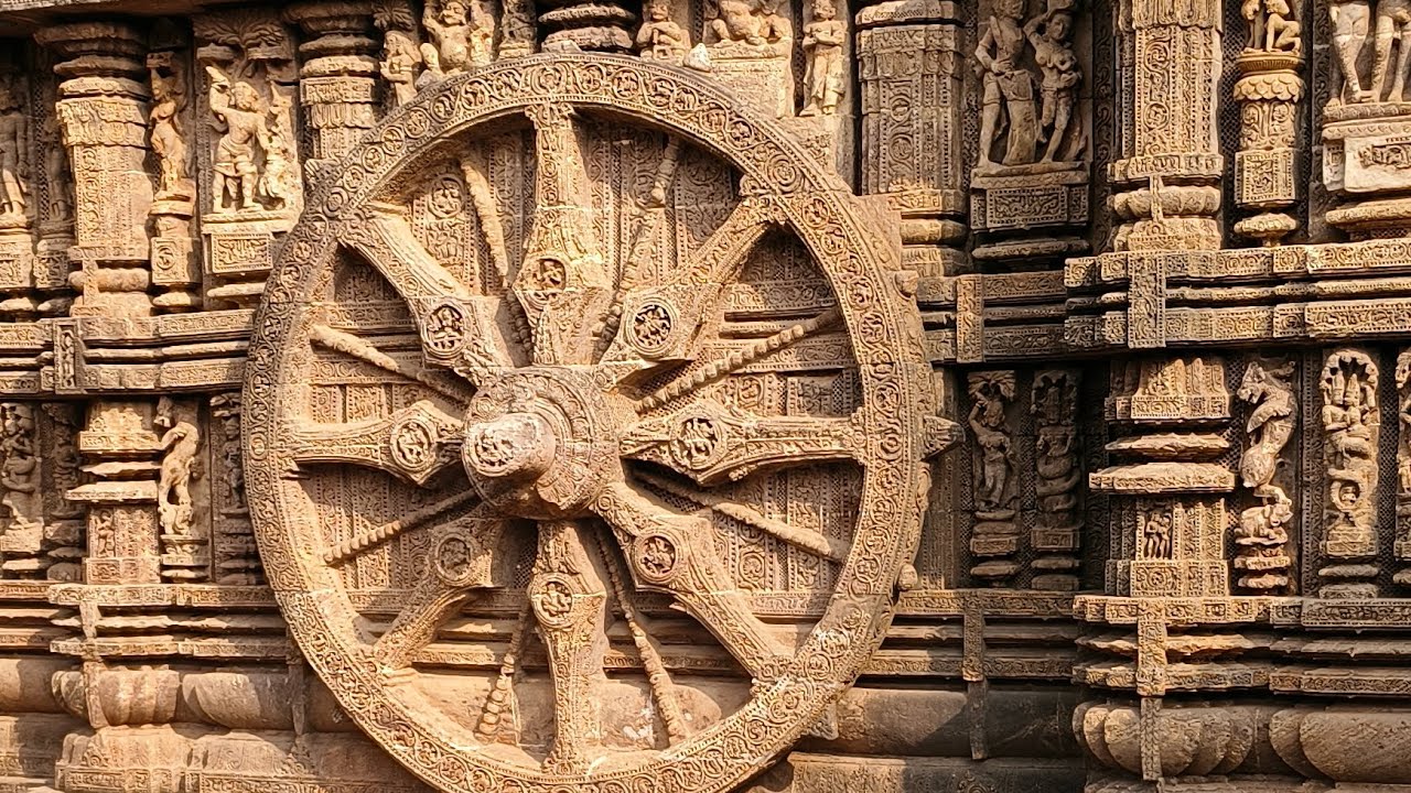 कोणार्क सूर्य मंदिर की कला कृति #reels #konark #shorts #odisa 