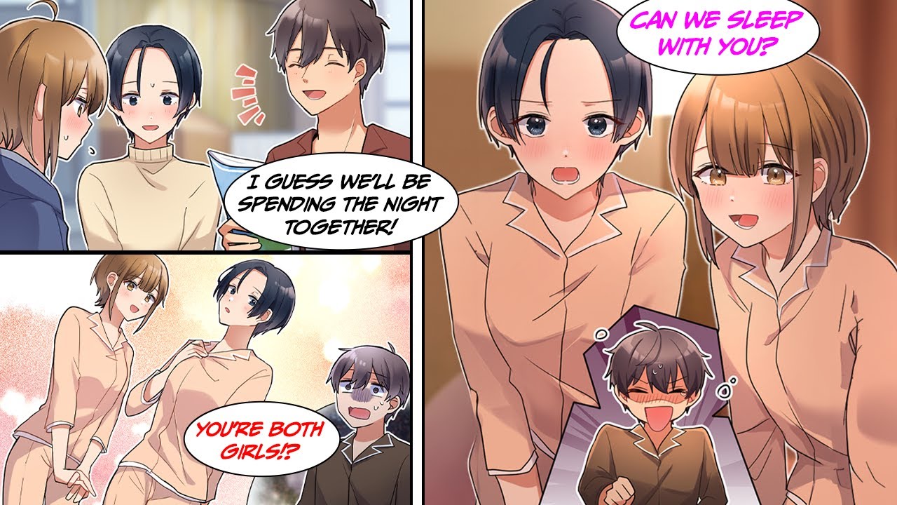 [Manga Dub] I thought I was going on a camping trip with two other boys, but at night... [RomCom]