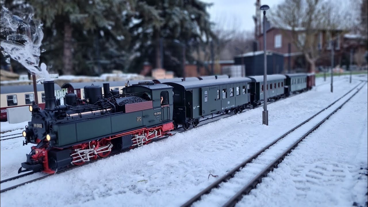 HSB im Schnee