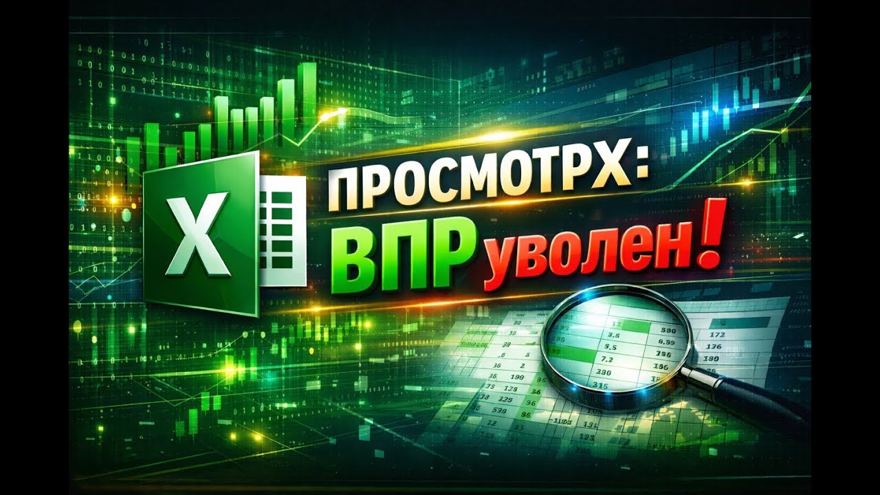 👑 ПРОСМОТРХ: ВПР уволен! Ваш новый король поиска в Excel
