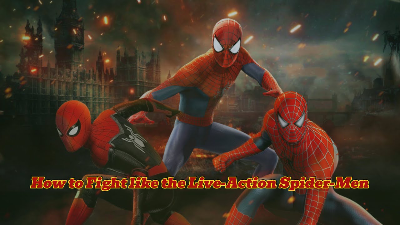 Marvel’s Spider-Man 2 | How to Fight like the Live-Action Spider-Men (Analytical Commentary)