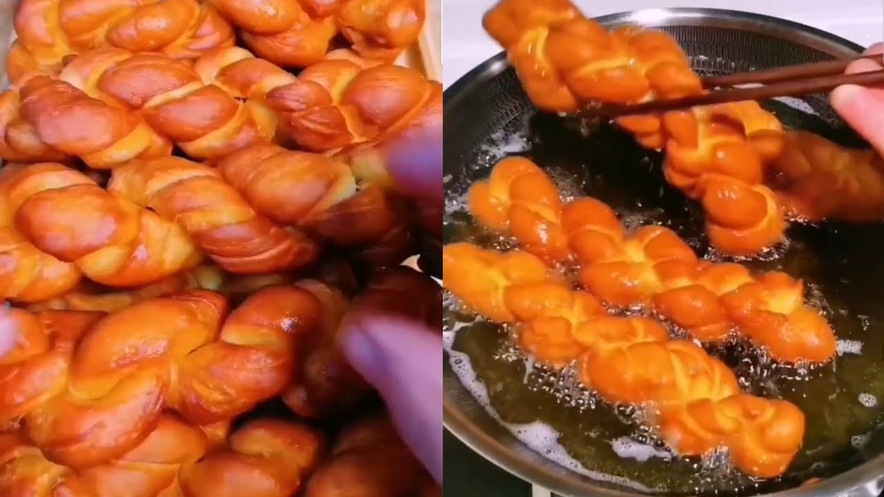 Chinese fried bread| famous and yummy bread