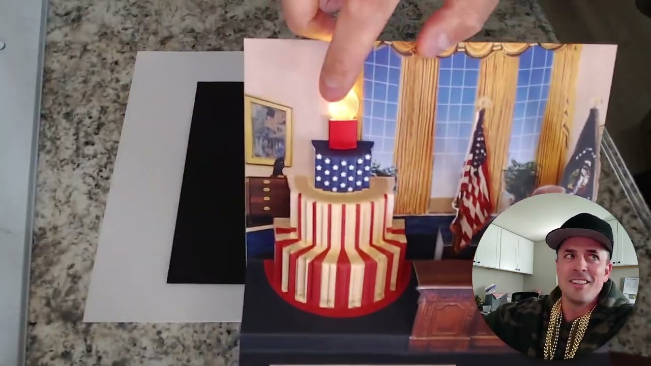 Best Birthday Card for Someone who Needs to Hear from Donald Trump