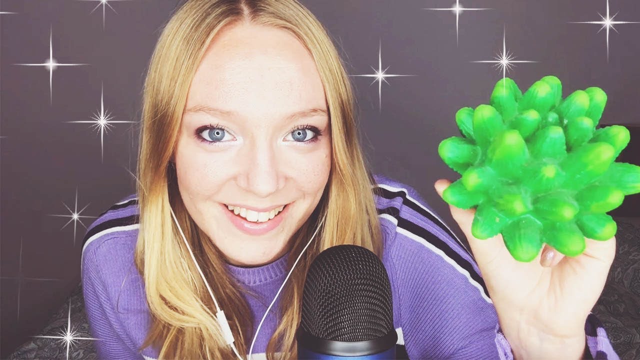 ASMR Tingly Sounds Trying New Triggers (Whispered)