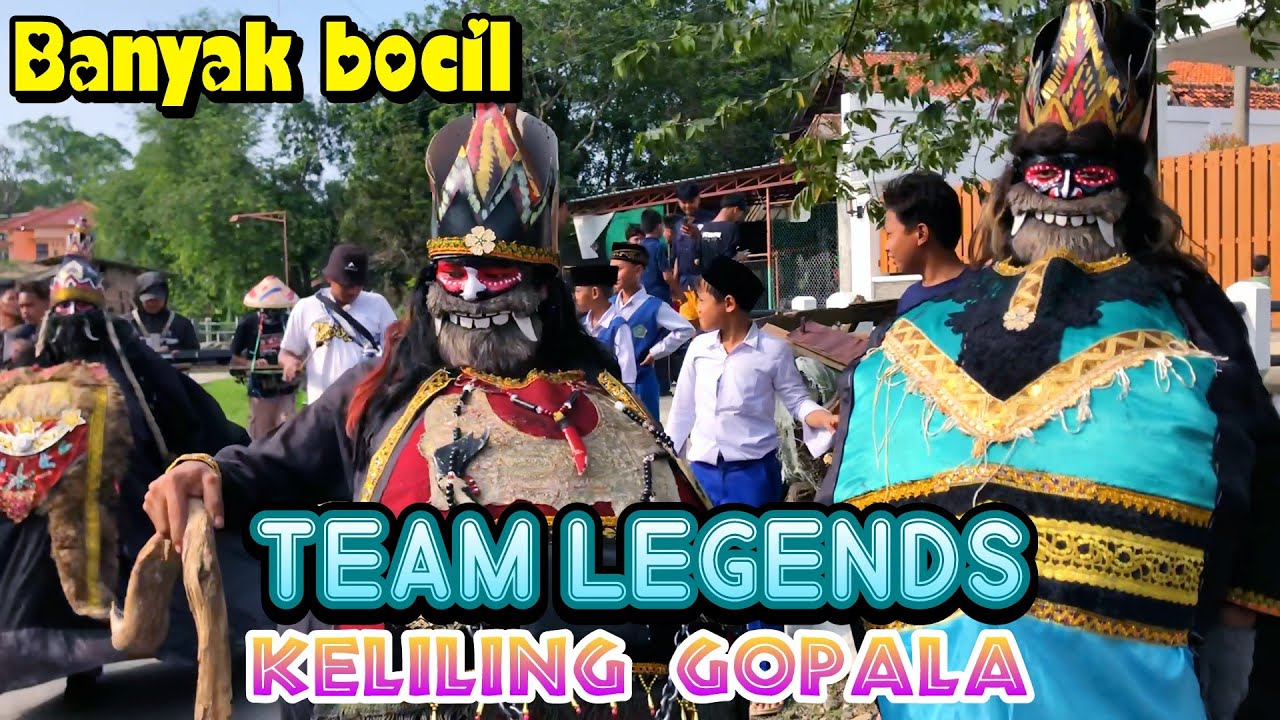 KELUAR LAGI TEAM LEGENDS KELILING GOPALA OBROG BUTA KEDOKANBUNDER INDRAMAYU 