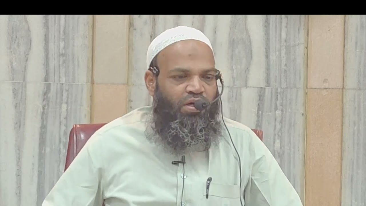 Ramazan ke 3 Ashrun  se mutalliqh zayeef Hadees #shaikhAbdussaboor madani