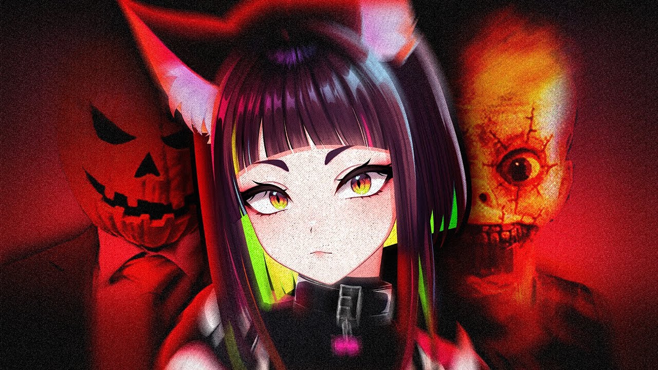 Mii Reis jogando MINI JOGOS DE TERROR: Bloody HallowFest e Psalm 5:9 13