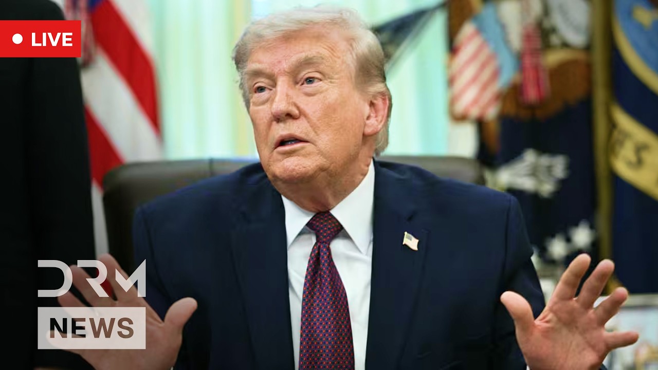 LIVE: Trump Launches 'Freedom Haulers' Program to Create Trucking Jobs for Veterans | AC1N