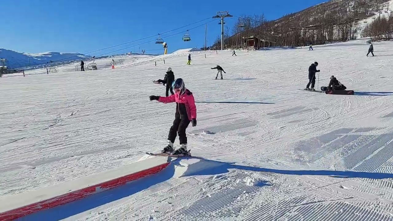 Skiing - Myrkdalen, Norway