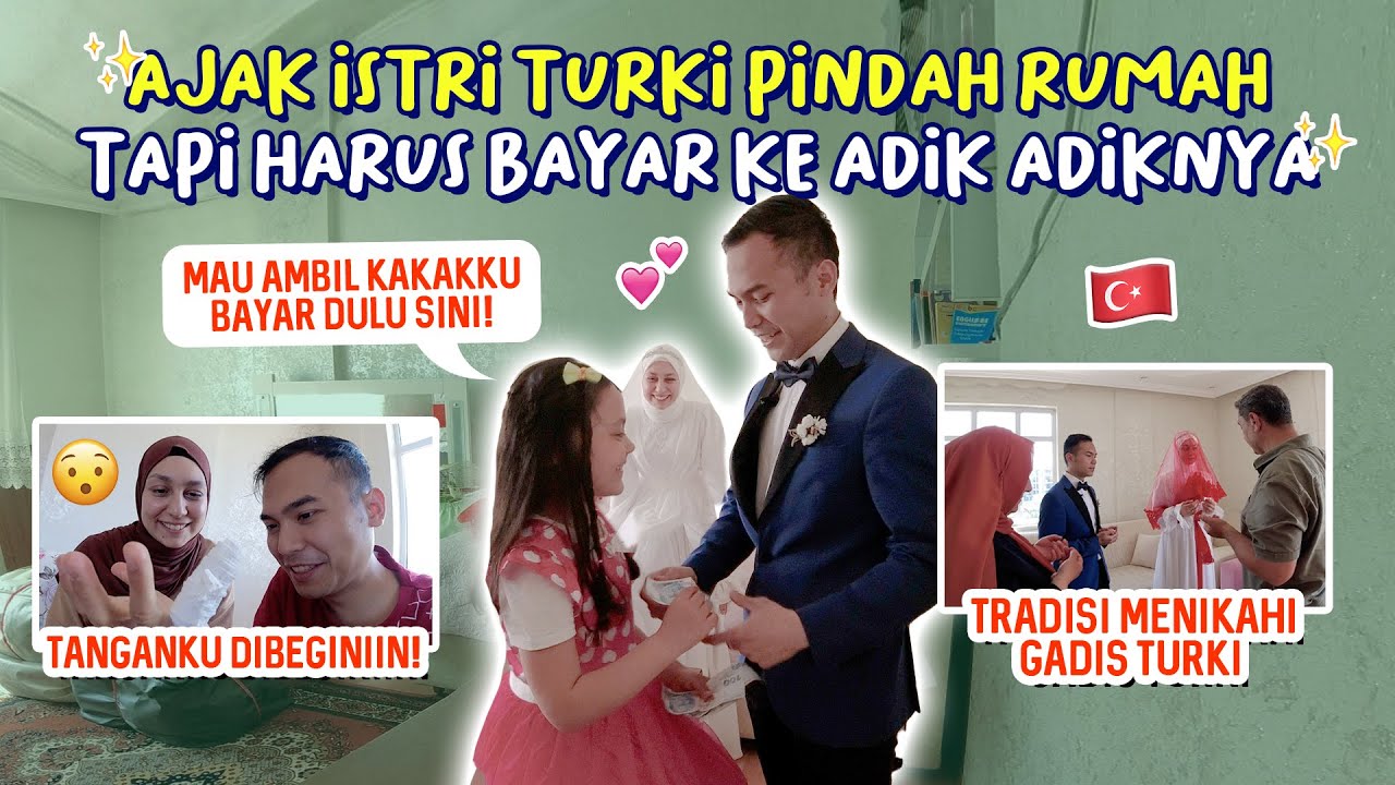 DIPALAKIN ADIK IPAR TURKI SEBELUM NIKAH SIPIL WKWKWK 😂❤️🇹🇷