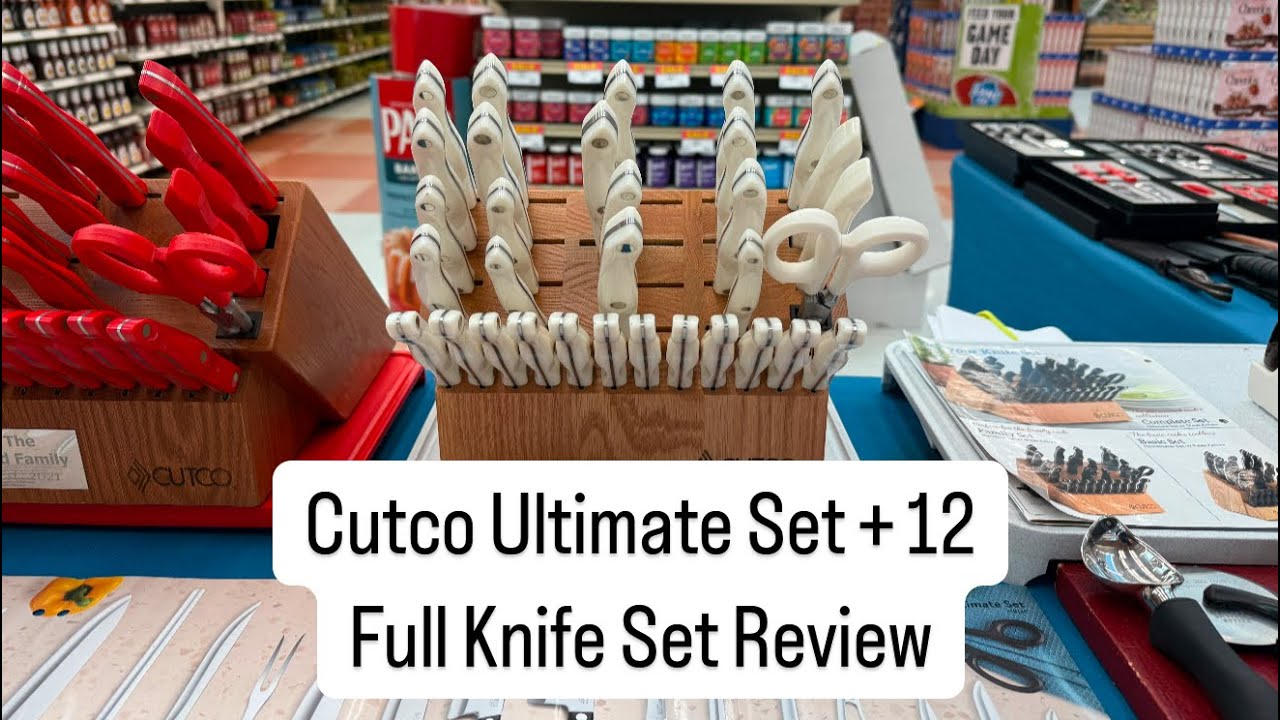 Cutco Ultimate + 12 Knife Set (Full Review)