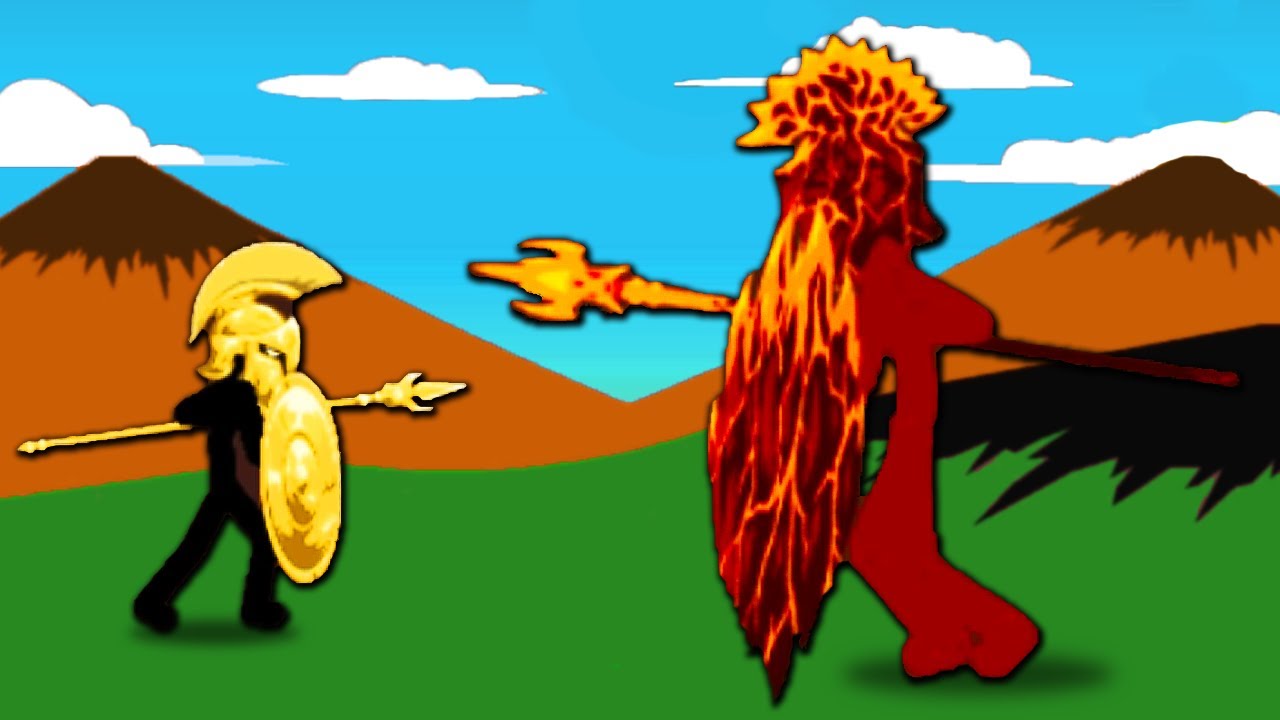 Can Golden Spearton Defeat NEW Giant Fire Boss? - Stick War Legacy NEW WEEKLY MISSIONS