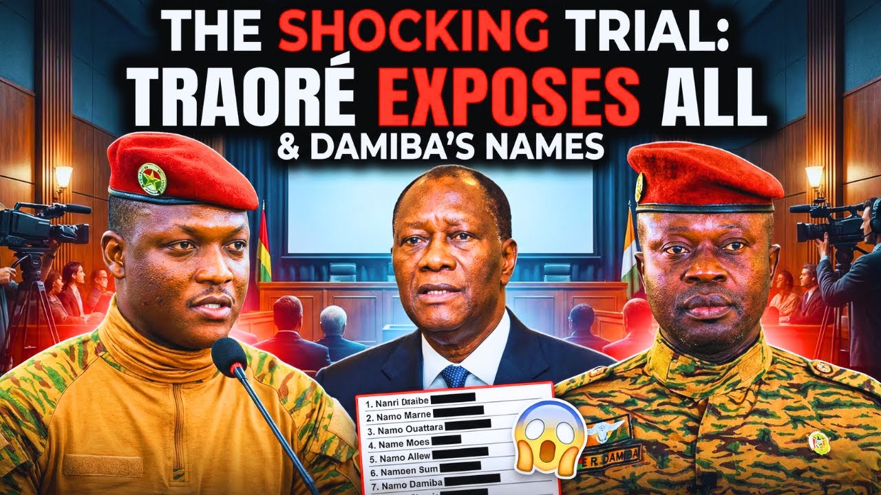 Ibrahim Traoré Exposes All? Damiba’s Trial And The Names That Could Shock West Africa