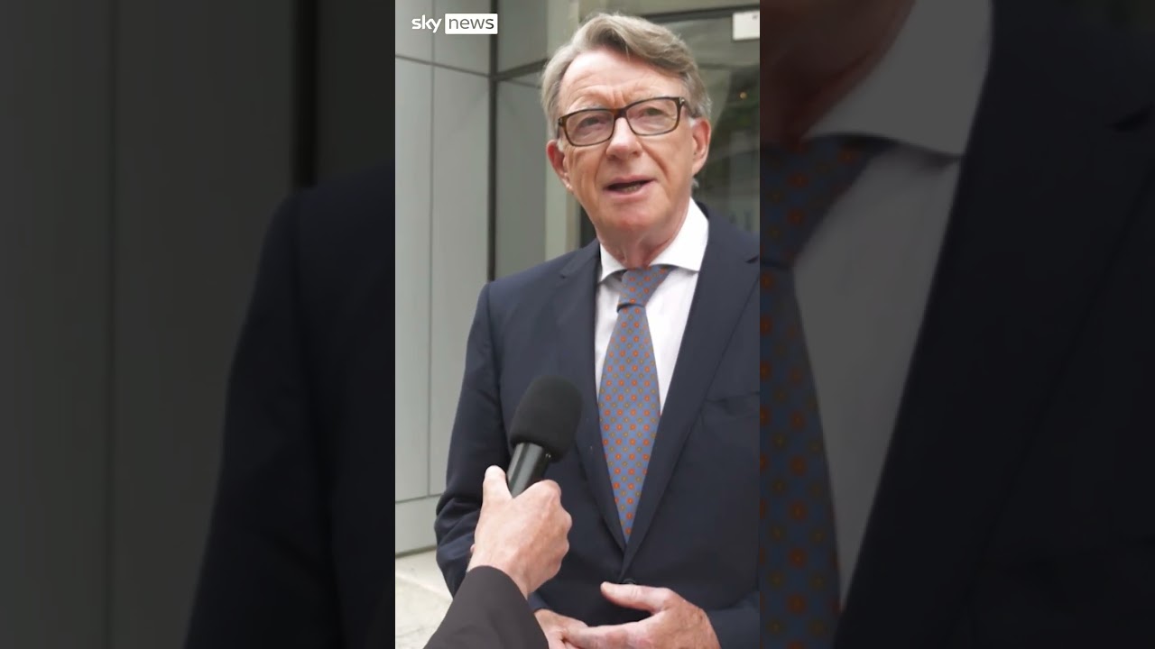 'I wish I never met Epstein,' says Lord Mandelson