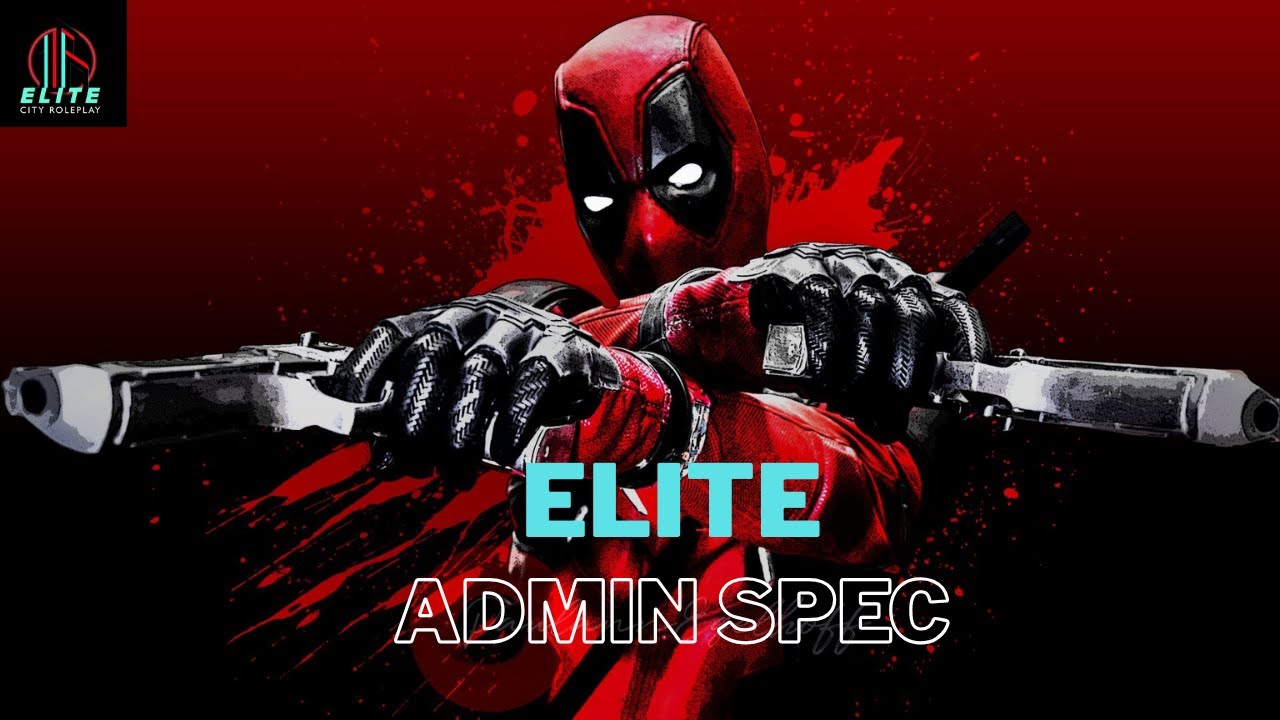 ECRP ADMIN SPEC | POINT WAR | RP #ECRP #ELITECITYROLEPLAY