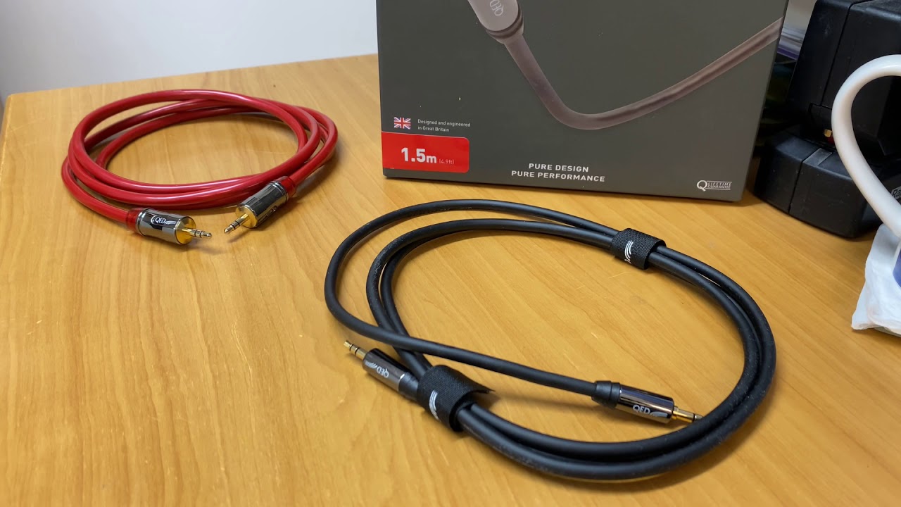 QED Performance Audio J2J Graphite Product Preview