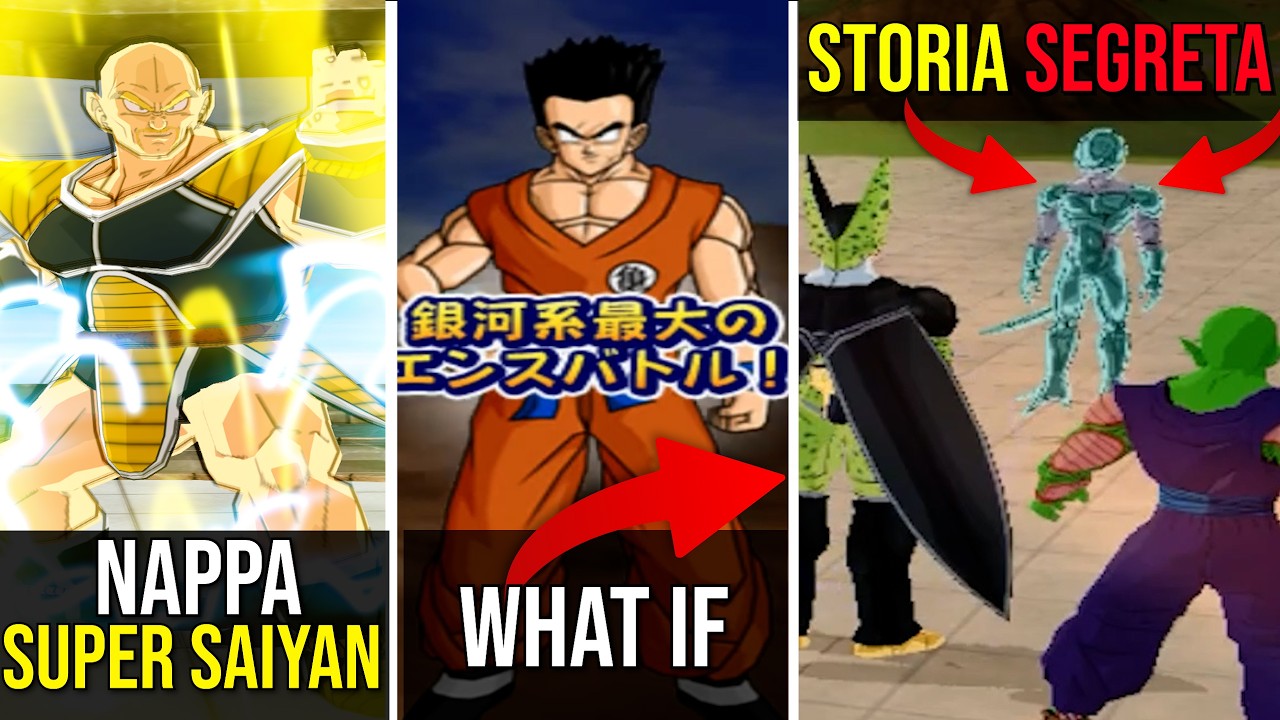 500 SEGRETI DI TENKAICHI 3, 2 E 1