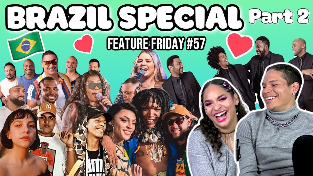 BRAZIL SPECIAL PART 2 | EmicidA,Pabllo Vittar,Harmonia do Samba,Vou pro Sereno,Marília Mendonça&MORE