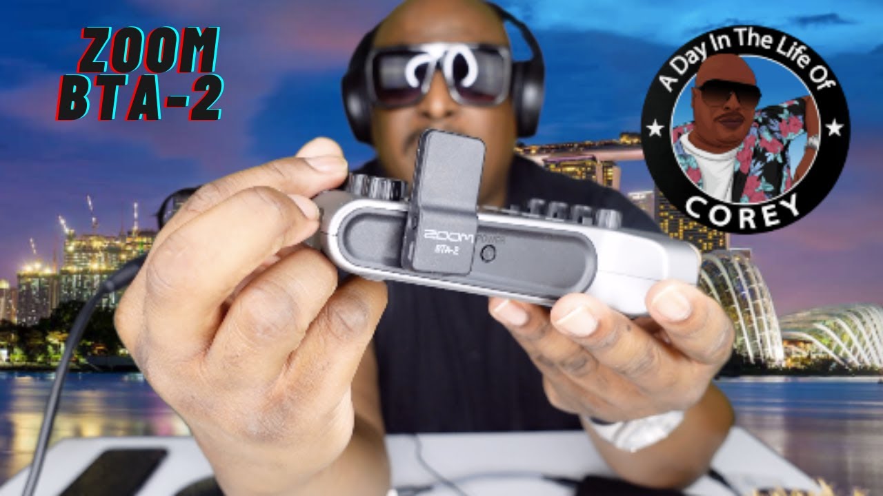 The Zoom BTA-2 Bluetooth Adapter, Podtrak P4 Necessity???  | A Day In The Life of Corey