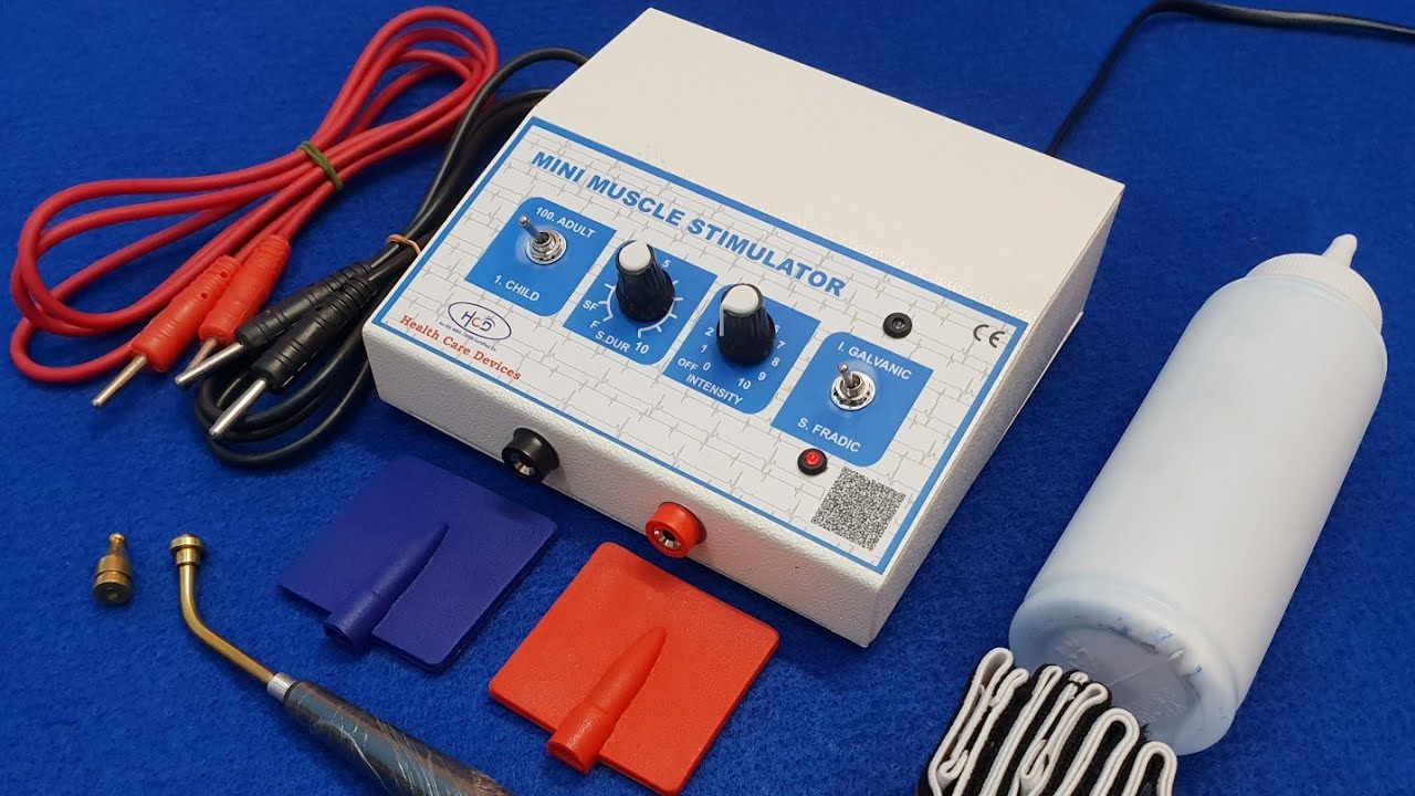 Muscle Stimulator Mini Machine Uses physiotherapy (HCD105)