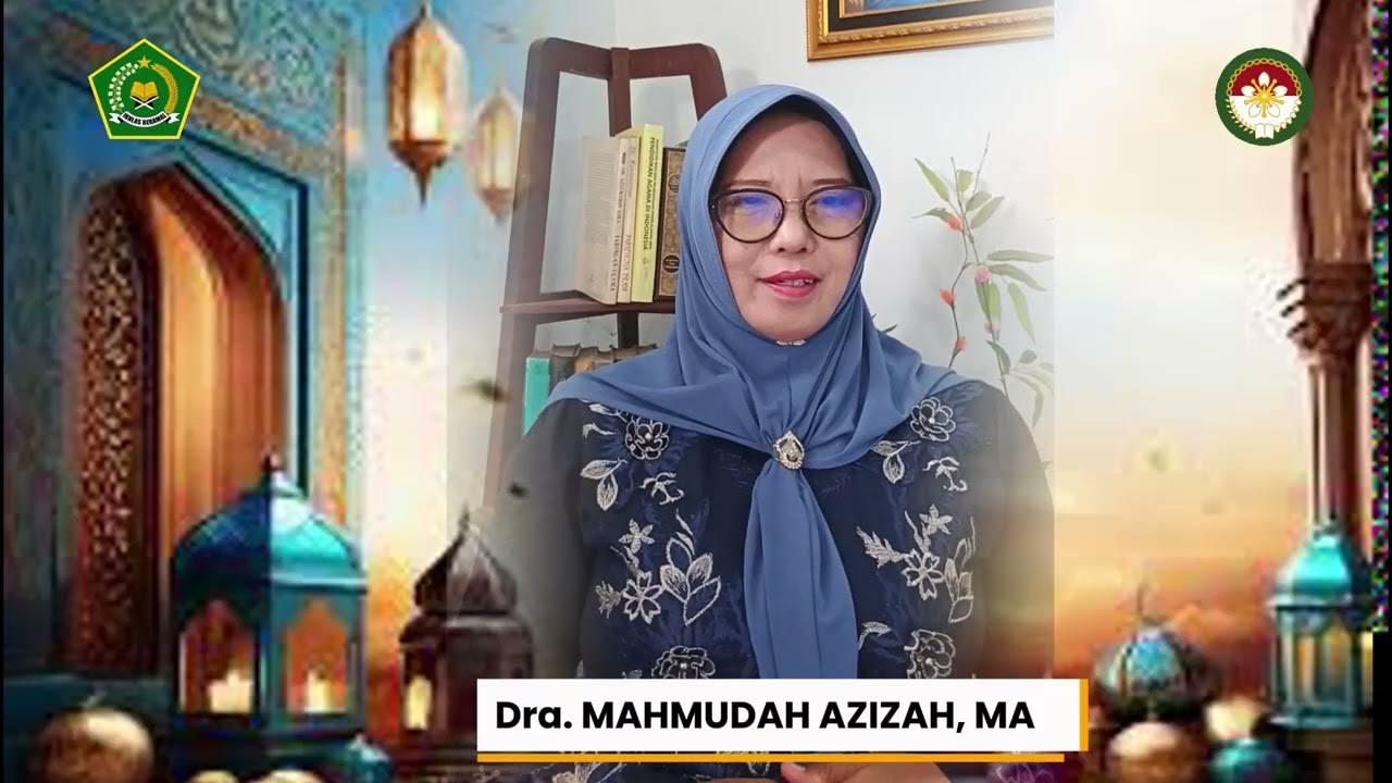 Kuliah Ramadlon Bersama DWP Kankemenag Kab Bojonegoro tema oleh Dra Mahmudah Azizah , MA