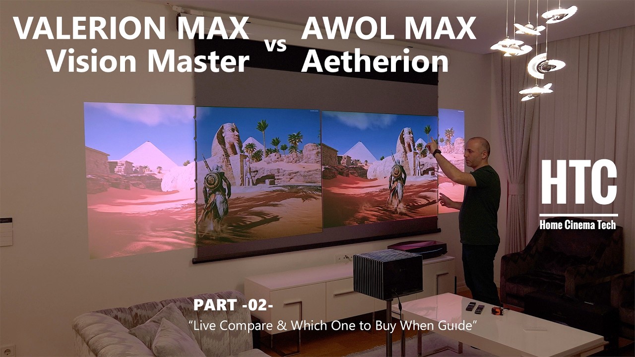 Valerion Vision Master Max против AWOL Vision Aetherion MAX | Реальное сравнение для домашнего ки...