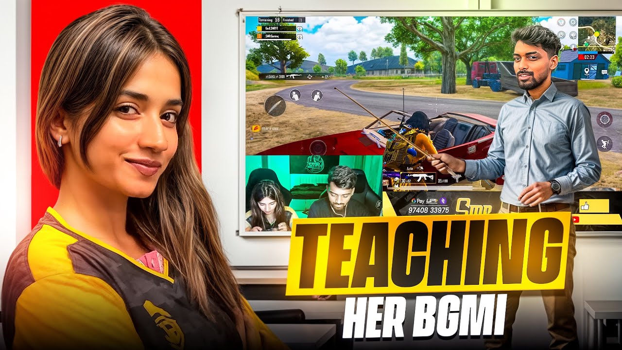 How to play pubg | Godlike Simran😂🤭