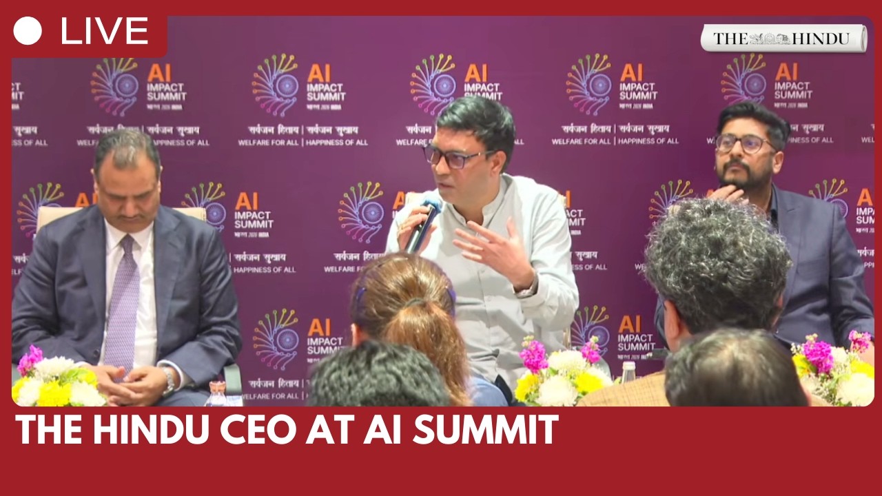 India AI Summit 2026: AI’s opportunities and responsibilities for media