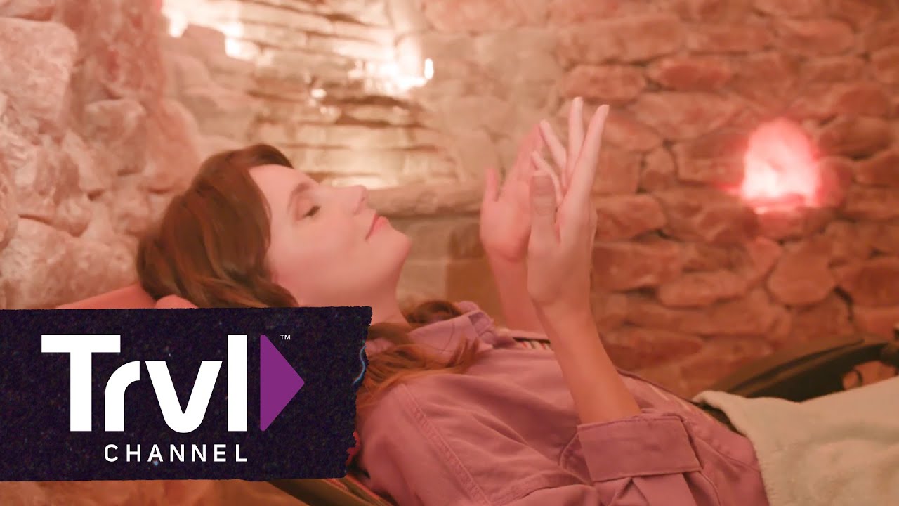 A Deep Breath of Salt Therapy | Travel Channel