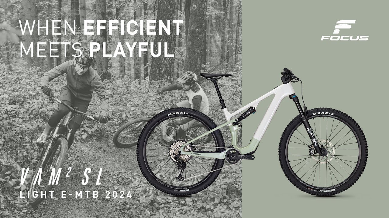 FOCUS VAM² SL – Produktvorstellung | Lightweight Trail eMTB 2024 | FOCUS Bikes