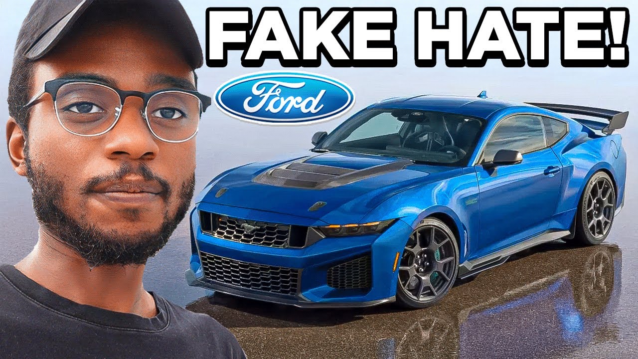 Ford RESPONDS To The Mustang Dark Horse SC Hate...