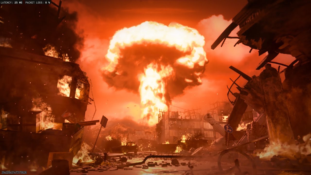 Call of Duty Warzone Verdansk Nuke Gameplay PS5 Pro! (No Commentary)