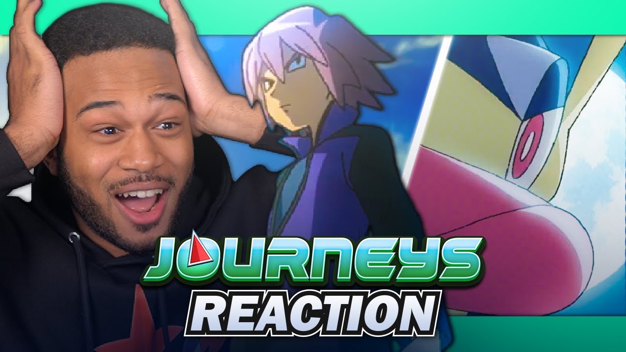 GRENINJA & PAUL RETURN! | Pok&eacute;mon Journeys Opening 4 Reaction