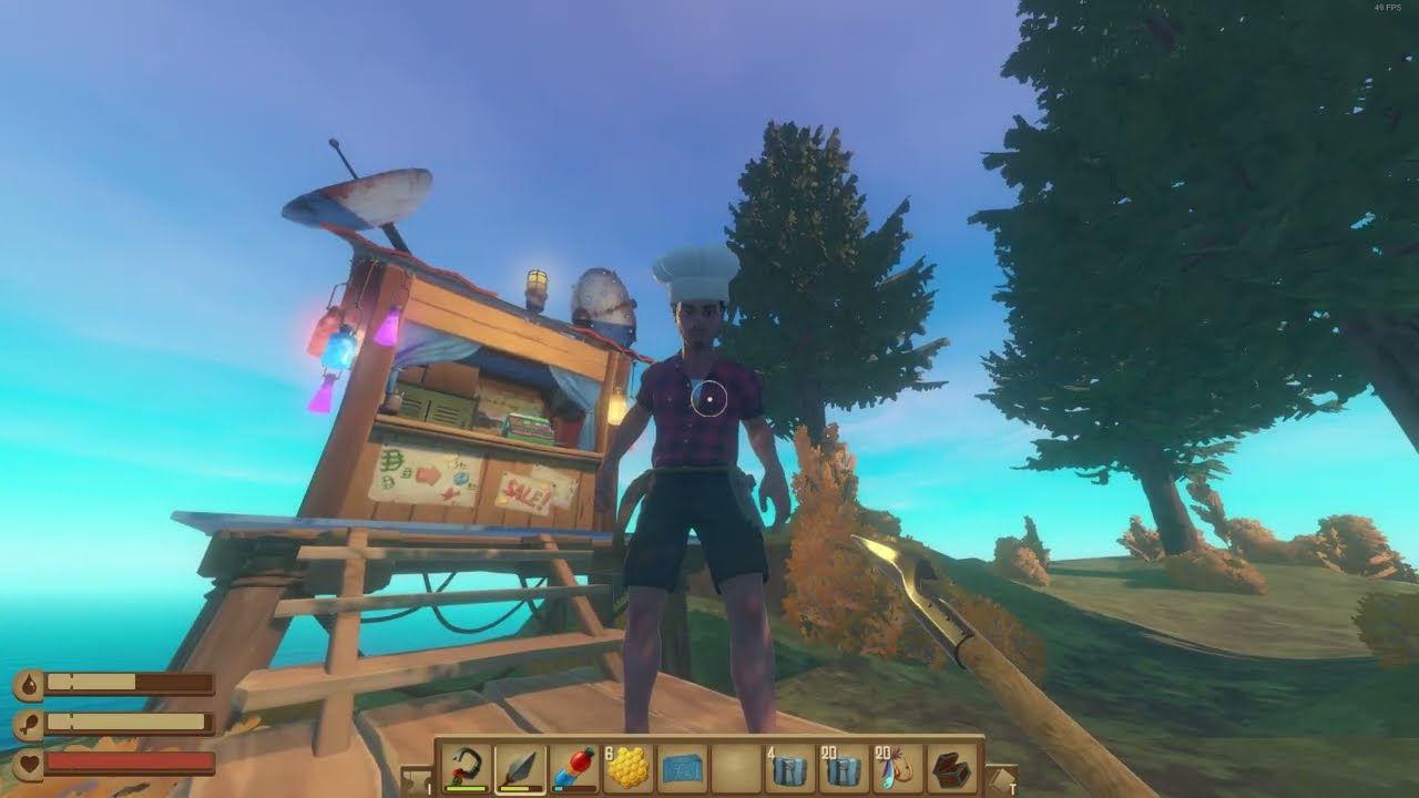 Raft S3E11 catching bees