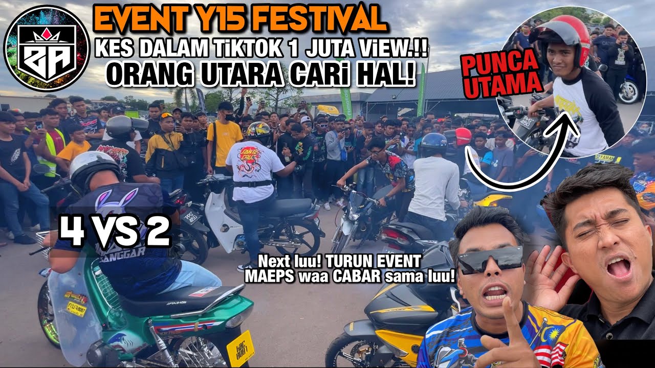 KES ViRAL 1 JUTA ViEW | EVENT Y15 FESTiVAL! Rem sampai pecah!