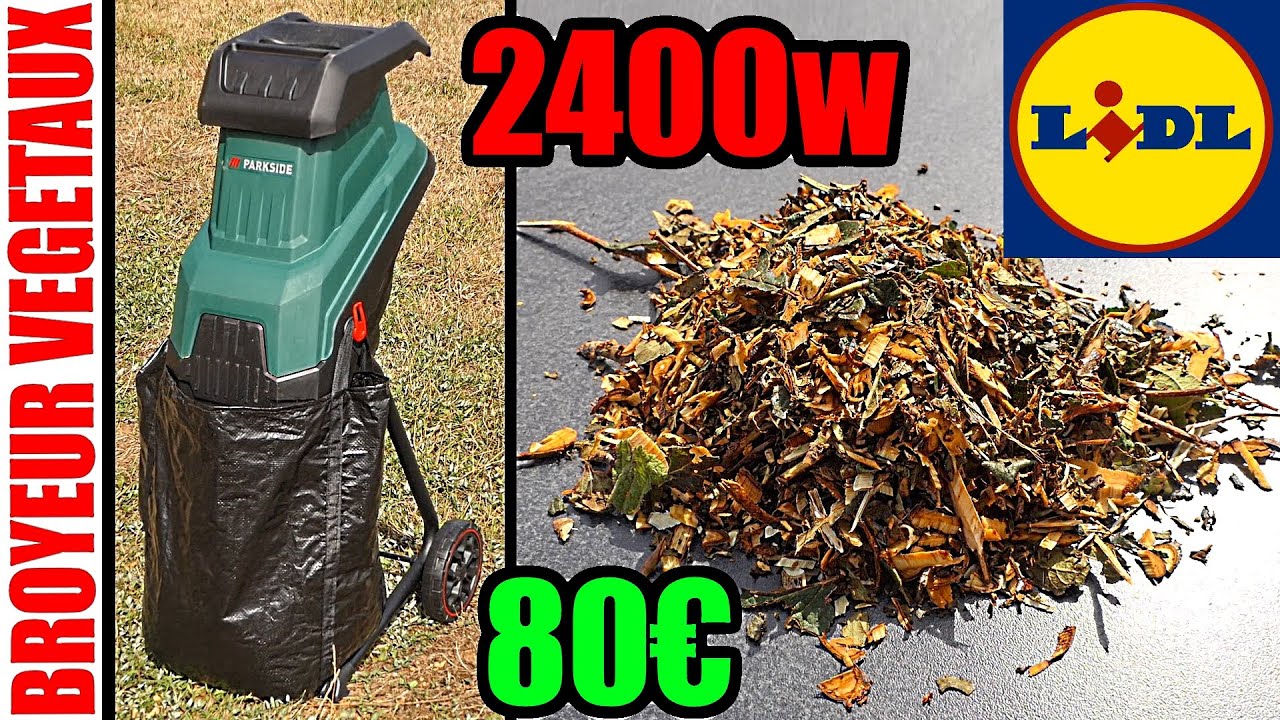LIDL Электрический садовый измельчитель PARKSIDE PHH 2400 A1