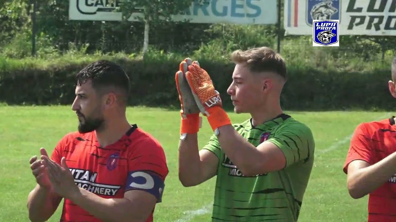 Lupii Profa -  Știința Drăgănești Olt   6 2-  2 0