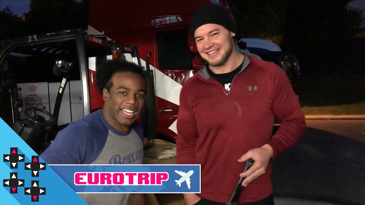 EUROTRIP: What's BARON CORBIN playing on his NINTENDO SWITCH?! - Expansion Pack