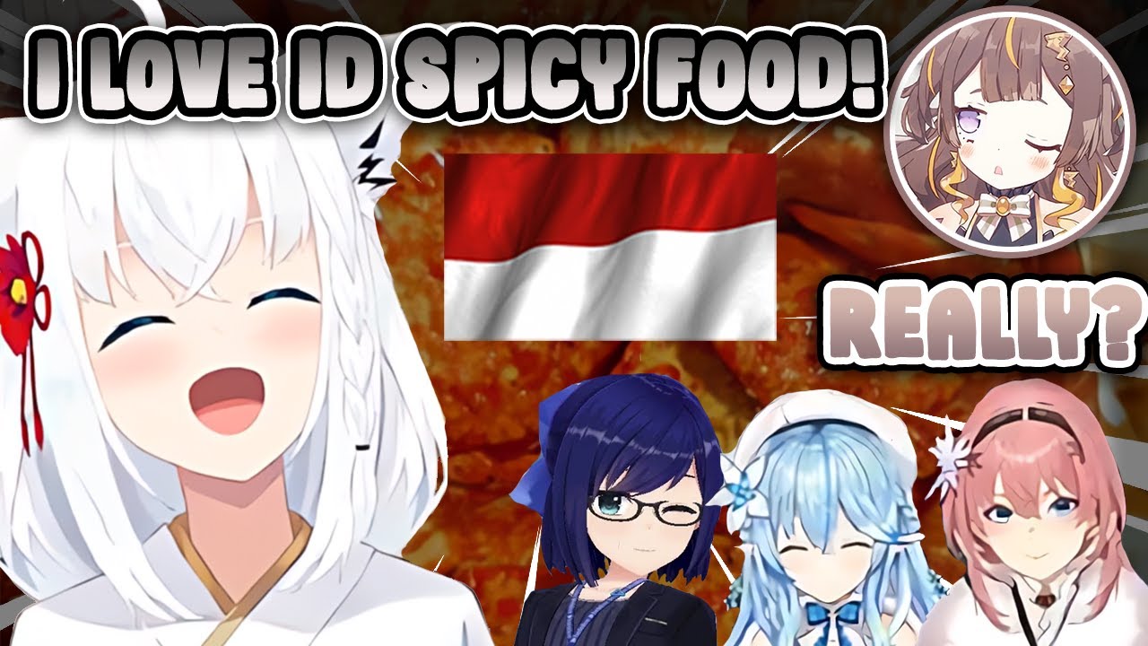 When Indonesia's Spicy Food Got Fubuki Hooked