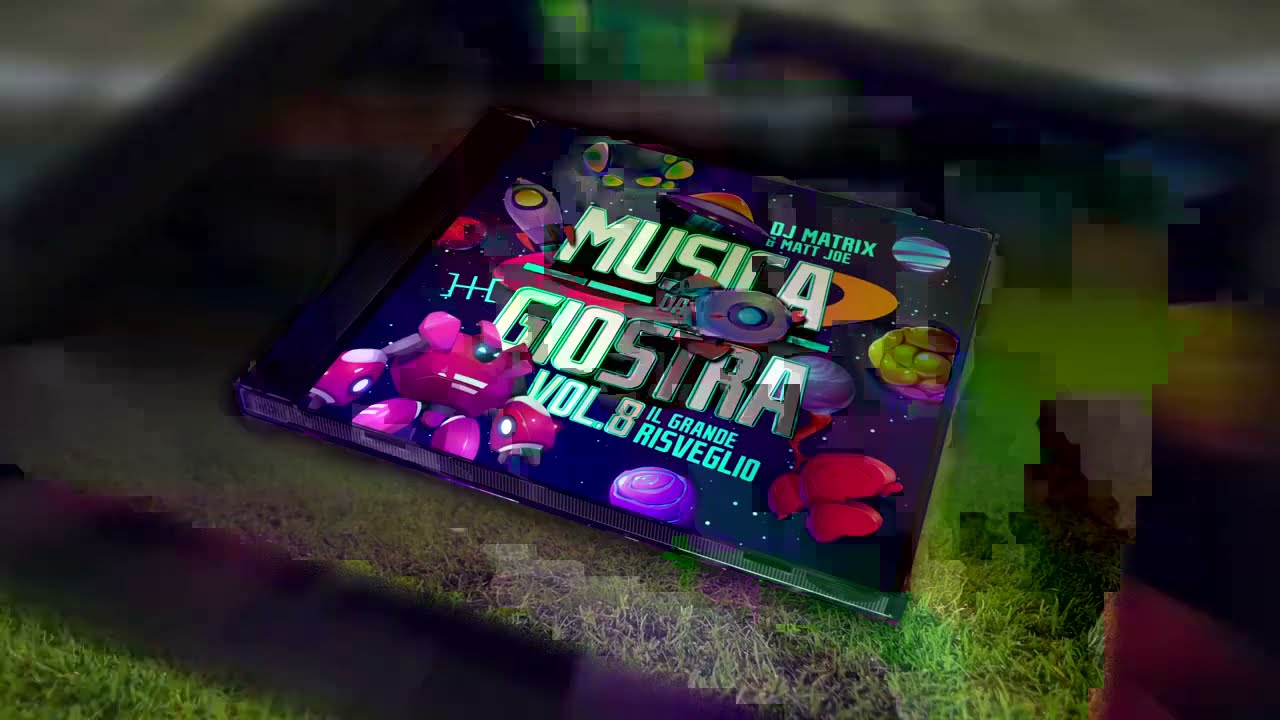 MUSICA DA GIOSTRA VOL 8 (Album Teaser) Dj Matrix, Matt joe