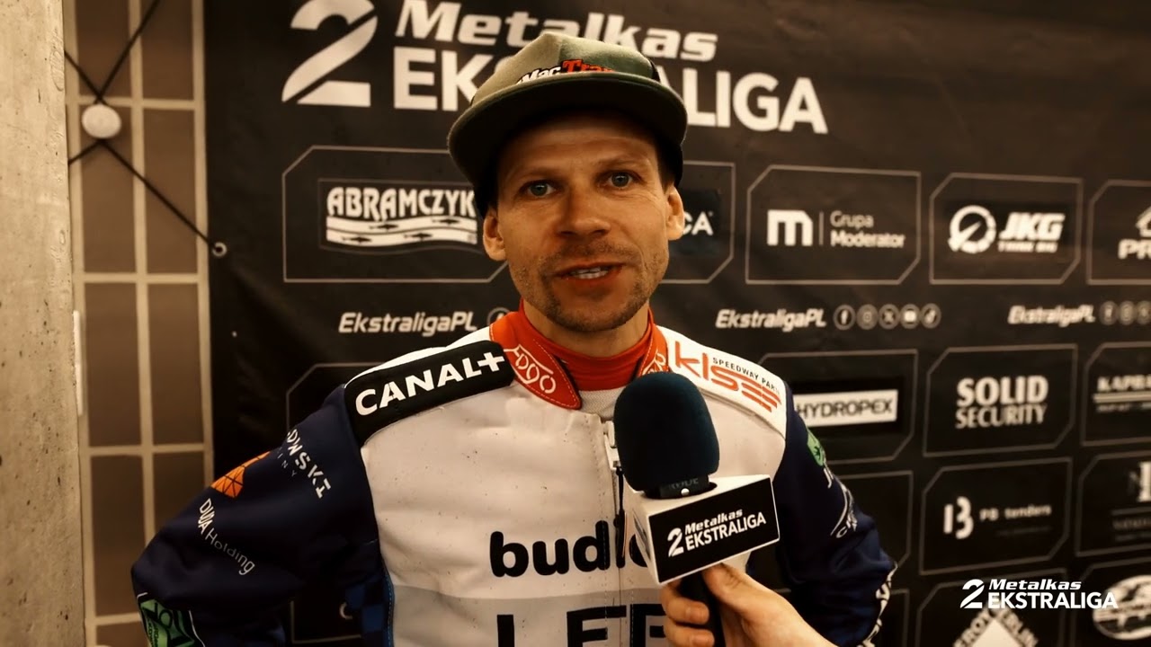 Janusz Kołodziej po finale Metalkas 2. Ekstraligi #BYDLES 07.09.2025