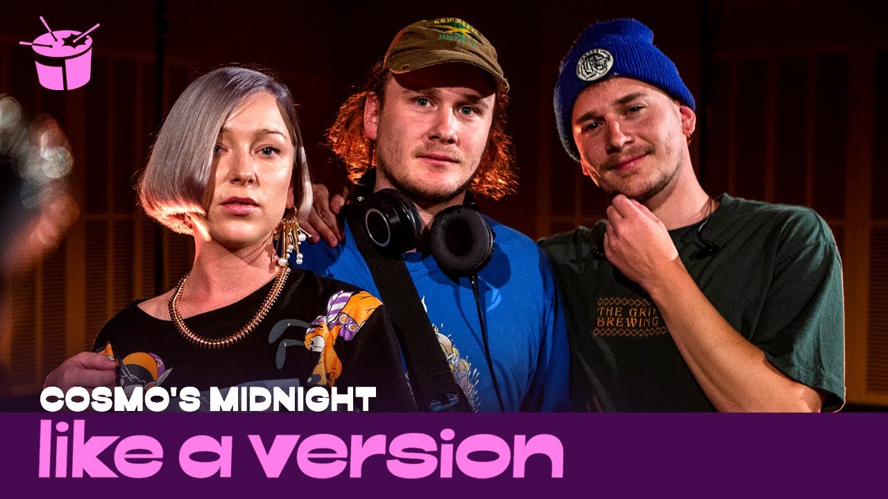 Cosmo's Midnight cover Moloko 'Sing It Back' Ft. Asta for Like A Version