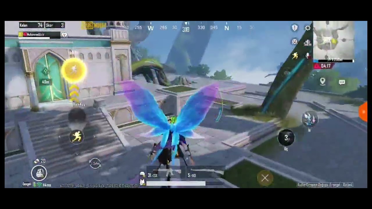 Pubg mobilde modun son maçı