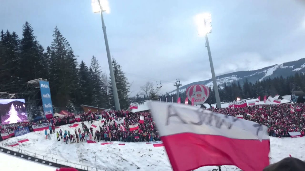 Zakopane 2016 Skoki - Kibice