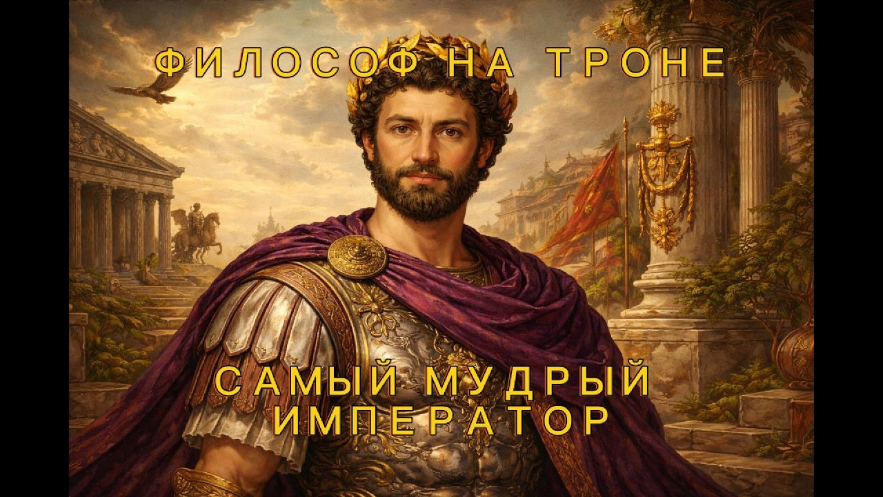 ИМПЕРАТОР-ФИЛОСОФ , КОТОРЫЙ ИЗМЕНИЛ МИР